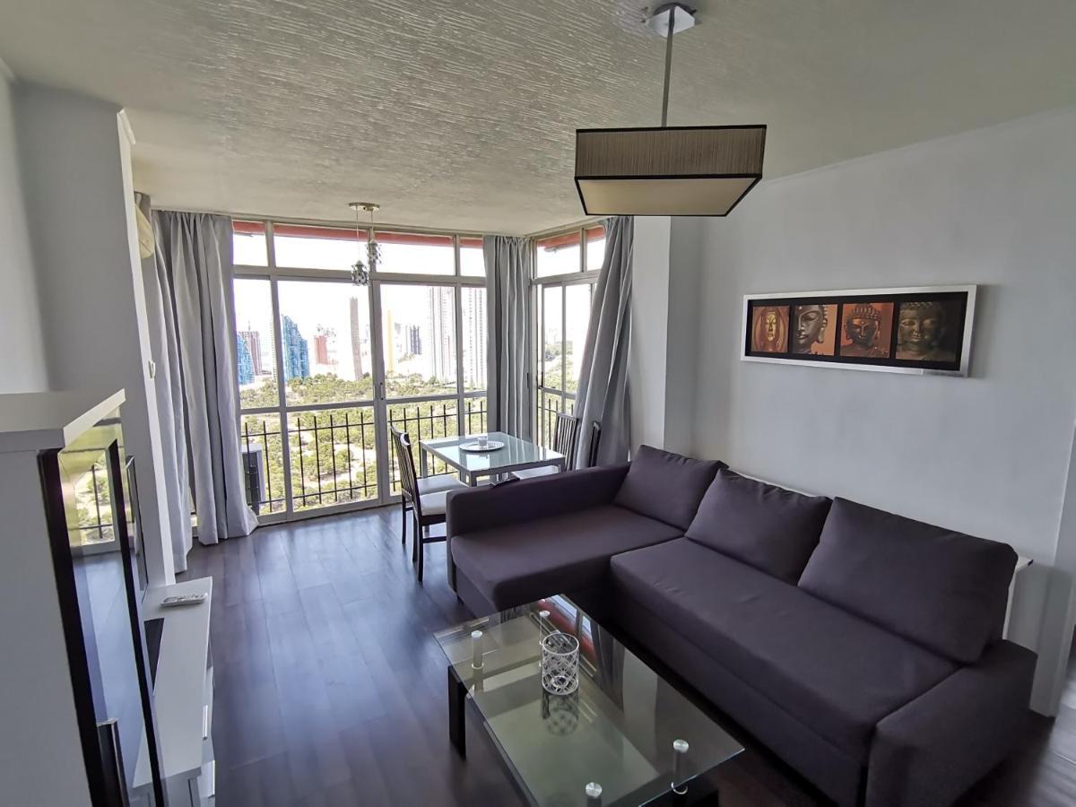 Appartement Club Medico Torre VI à Benidorm Extérieur photo