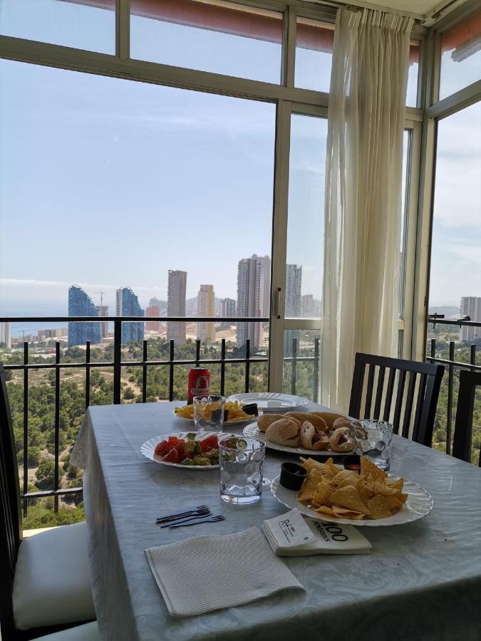 Appartement Club Medico Torre VI à Benidorm Extérieur photo
