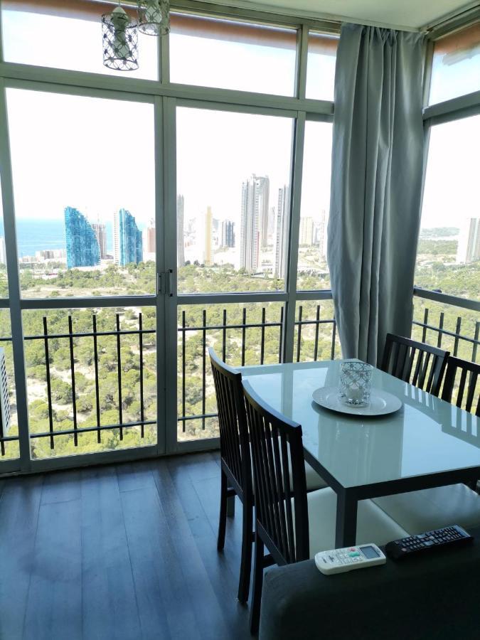 Appartement Club Medico Torre VI à Benidorm Extérieur photo