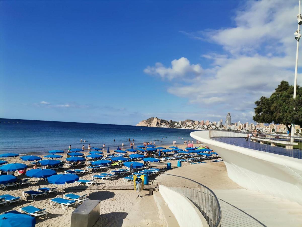Appartement Club Medico Torre VI à Benidorm Extérieur photo